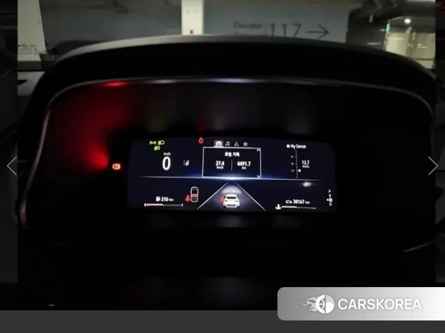 Renault Korea (Samsung) XM3 2020 Белый из Кореи, фото 3