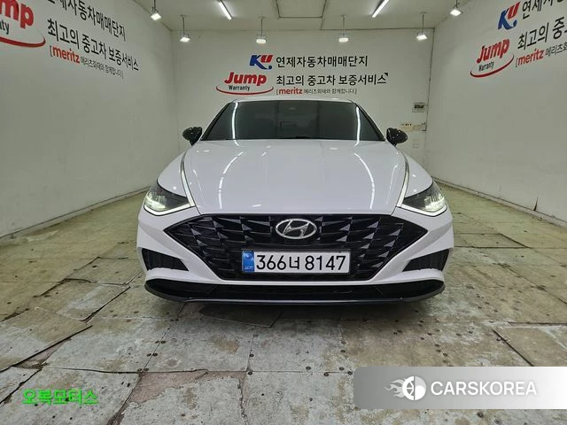 Hyundai Sonata (DN8) id 4935888 из Кореи 13