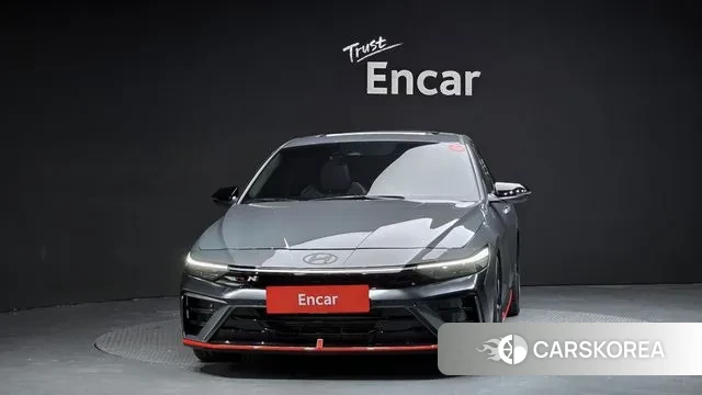 Hyundai The New Avante (CN7) id 3294085 из Кореи 13