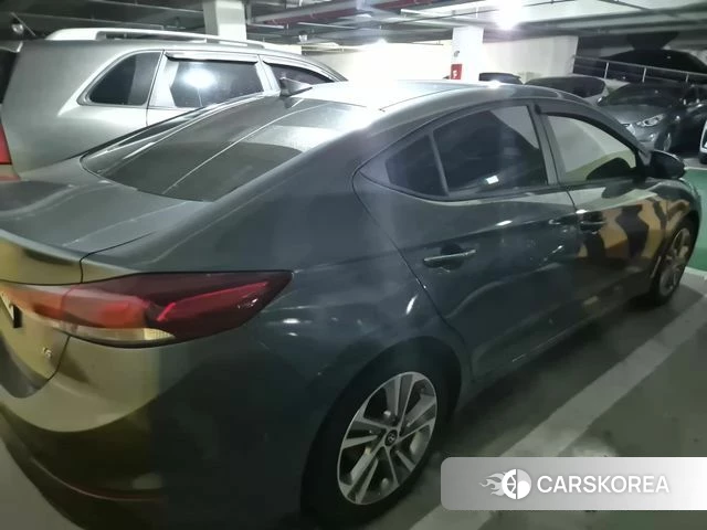 Hyundai Avante AD 2018 Серый из Кореи, фото 5