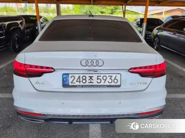 Audi A4 (B9) 2021 Белый из Кореи, фото 3