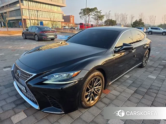Lexus LS500 5th generation 2018 Черный из Кореи, фото 4