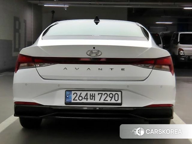 Hyundai Avante Hybrid (CN7) id 4500867 из Кореи 13
