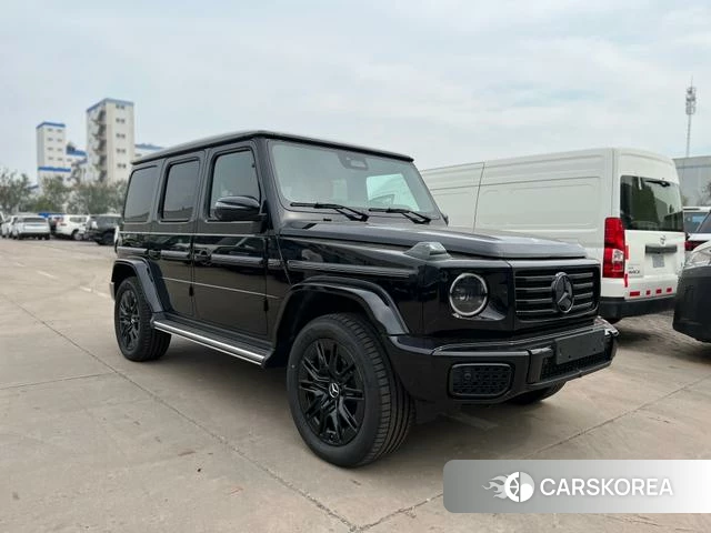 Mercedes-Benz G-class 2025 Черный из Китая, фото 3