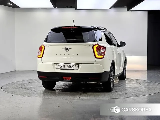 Ssangyong Tivoli Air id 3440129 из Кореи 13
