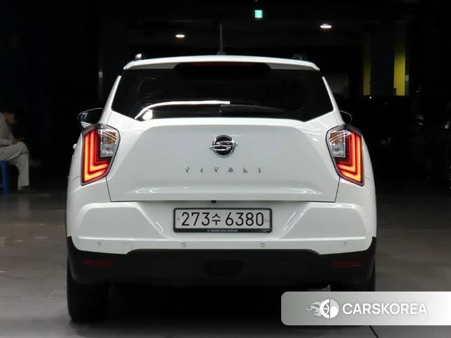 Ssangyong Berry New Tivoli id 4206630 из Кореи 13