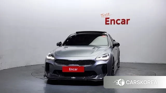 Kia Stinger Meister id 3654411 из Кореи 13