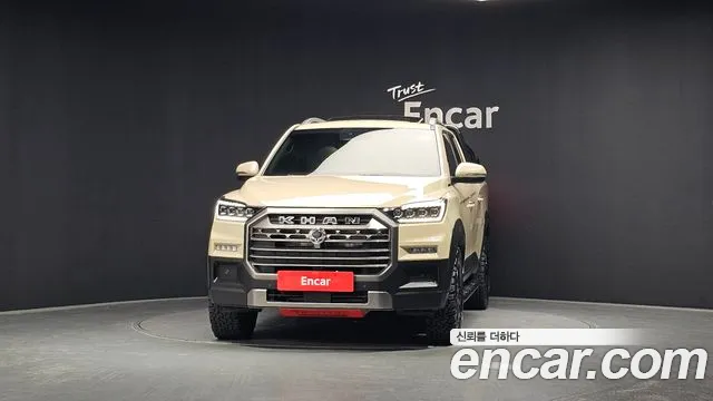 Ssangyong The New Rexton Sports Cannes id 2738077 из Кореи 13