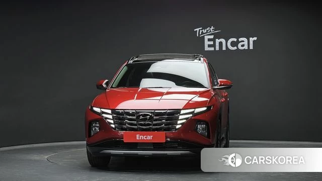 Hyundai Tucson Hybrid (NX4) id 4338629 из Кореи 13