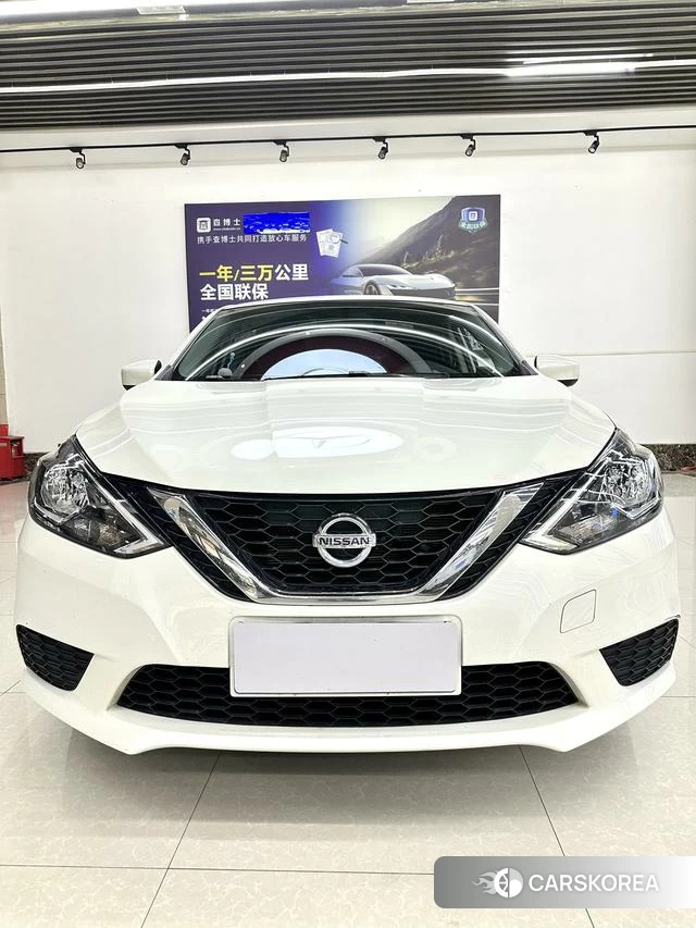 Nissan Xuan Yi 2025 Белый из Китая, фото 5