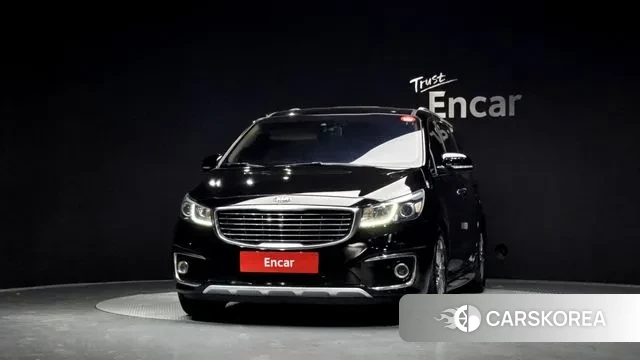 Kia All New Carnival id 3617374 из Кореи 13