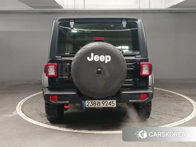 Jeep Wrangler (JL) id 3550942 из Кореи 13