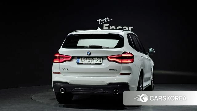 BMW X3 (G01) id 3910958 из Кореи 13