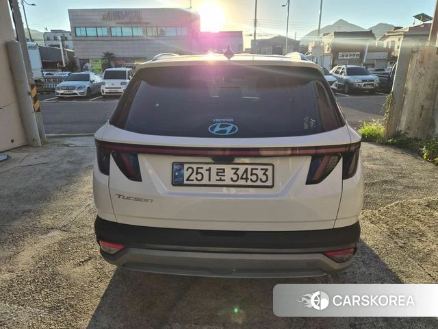Hyundai The New Tucson Hybrid (NX4) id 4921299 из Кореи 13