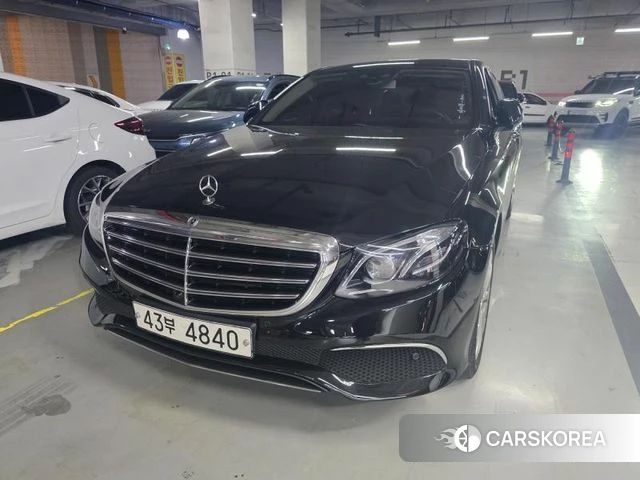 Mercedes-Benz E-Class W213 2019 Черный из Кореи, фото 3