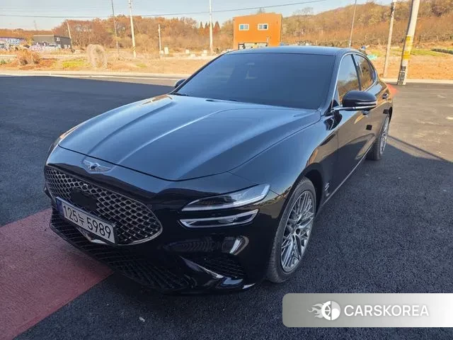 Genesis The New G70 id 3406784 из Кореи 9