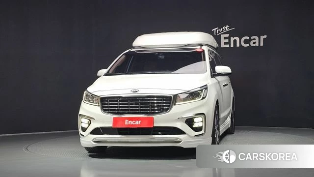 Kia The New Carnival id 4543235 из Кореи 23