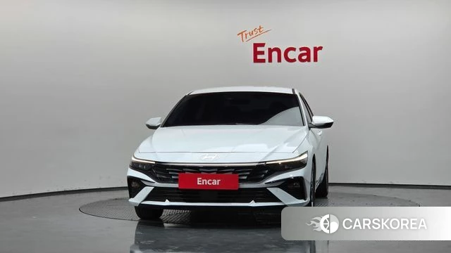 Hyundai The New Avante Hybrid (CN7) id 4487727 из Кореи 13
