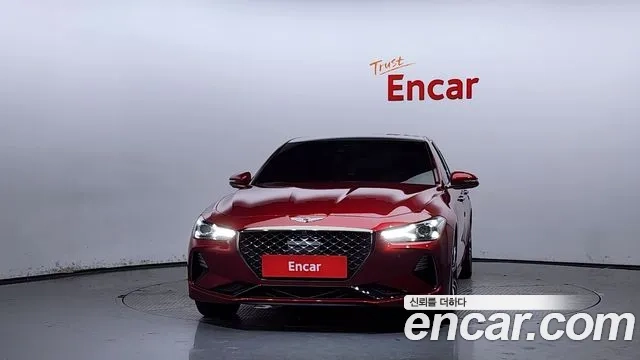 Genesis G70 id 2882006 из Кореи 13