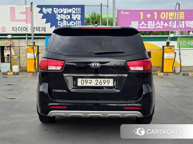 Kia All New Carnival id 4496989 из Кореи 13