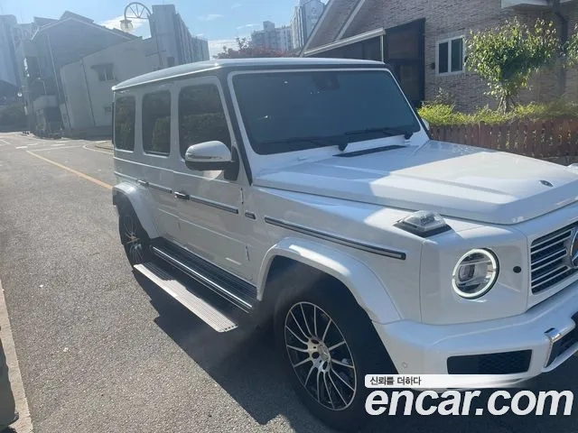 Mercedes-Benz G-Class W463b id 2934717 из Кореи 8