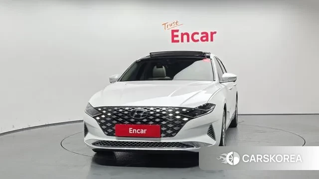 Hyundai The New Grandeur IG Hybrid id 3487854 из Кореи 13