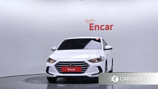 Hyundai Avante AD id 3937287 из Кореи 13