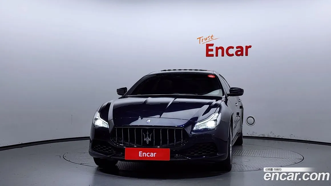 Maserati Quattroporte id 1988319 из Кореи 13