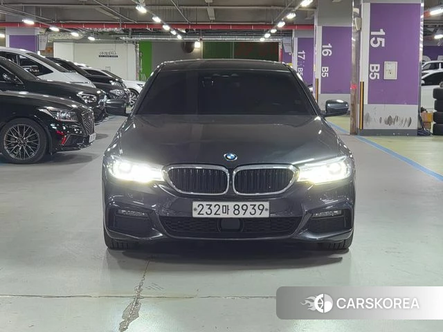 BMW 5 Series (G30) id 4937278 из Кореи 13