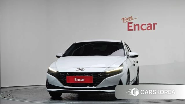 Hyundai Avante Hybrid (CN7) id 4309272 из Кореи 13