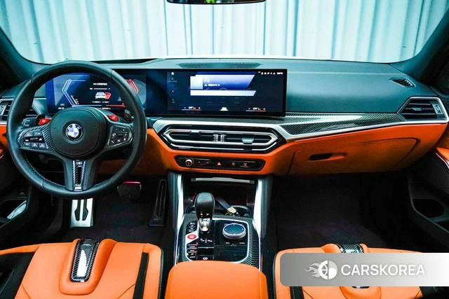 BMW M3 2023 Серебристо-серый из Китая, фото 3
