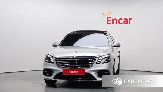 Mercedes-Benz S-Class W222 id 3045399 из Кореи 13
