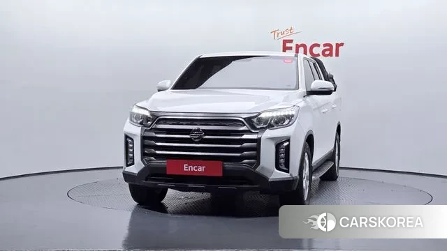 Ssangyong The New Rexton Sport id 3121560 из Кореи 13