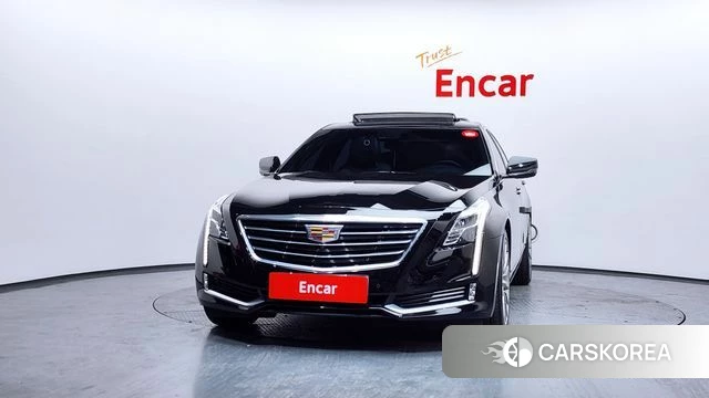 Cadillac CT6 id 3814240 из Кореи 13
