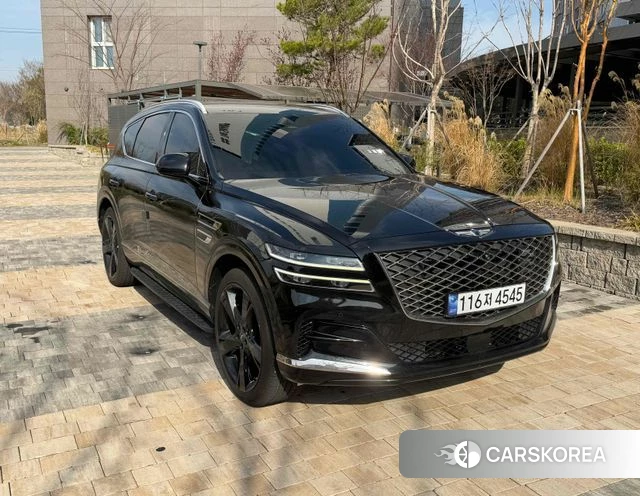 Genesis GV80 id 3890262 из Кореи 13