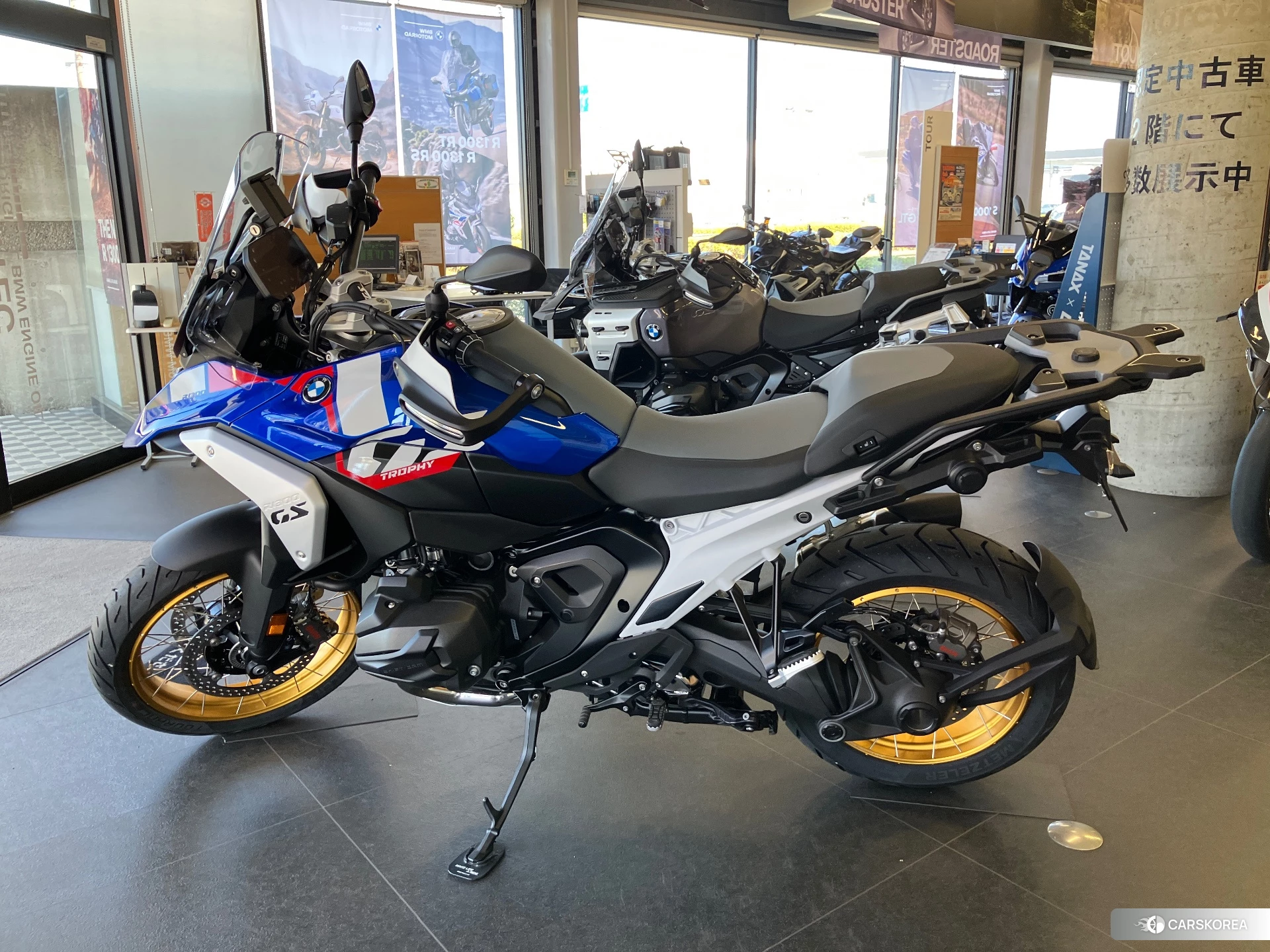 BMW R1300GS TOURING ASA 2025 из Японии, фото 2