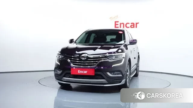 Renault Korea (Samsung) QM6 id 3330762 из Кореи 13