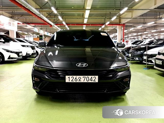 Hyundai The New Avante (CN7) id 4910859 из Кореи 13