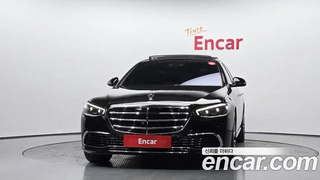 Mercedes-Benz S-Class W223 id 2711303 из Кореи 13