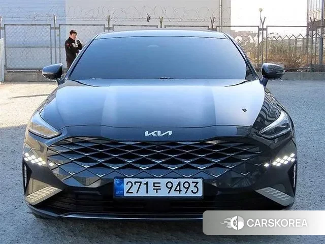 Kia K8 Hybrid id 3675747 из Кореи 9