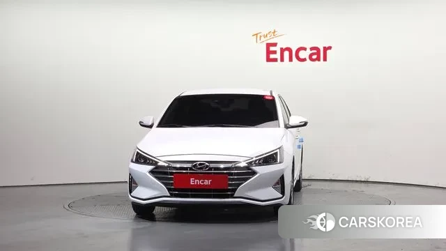 Hyundai The New Avante AD id 3489375 из Кореи 13