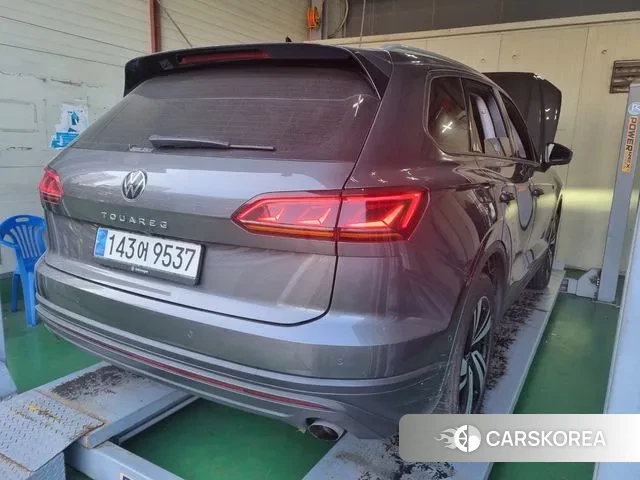 Volkswagen Touareg 3rd generation id 3354130 из Кореи 8