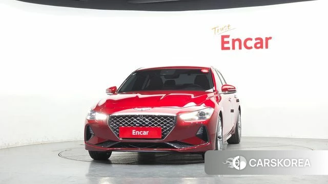 Genesis G70 id 3828642 из Кореи 13