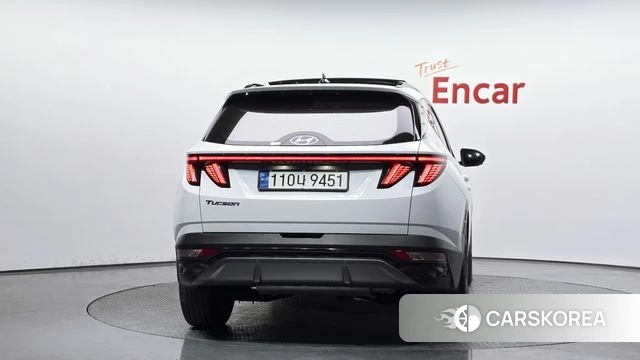 Hyundai Tucson Hybrid (NX4) id 3923963 из Кореи 13