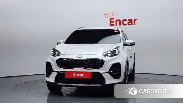 Kia Sportage The Bold id 3568341 из Кореи 13