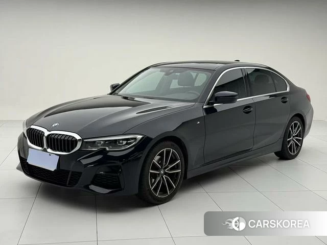 BMW 3 series 2021 Черный из Китая, фото 3