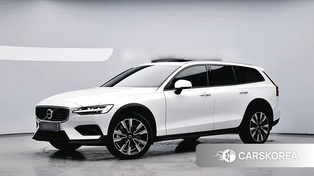 Volvo V60 Cross-Country 2nd Generation id 3776840 из Кореи 11