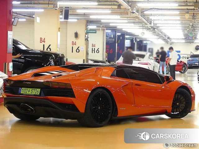 Lamborghini Aventador id 4477258 из Кореи 13