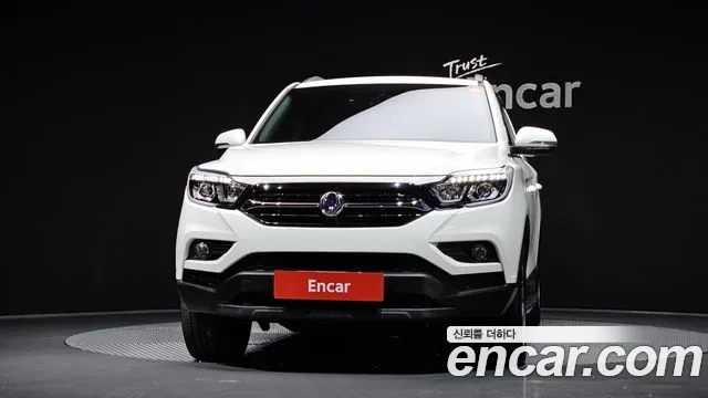Ssangyong Rexton Sports id 2897116 из Кореи 13
