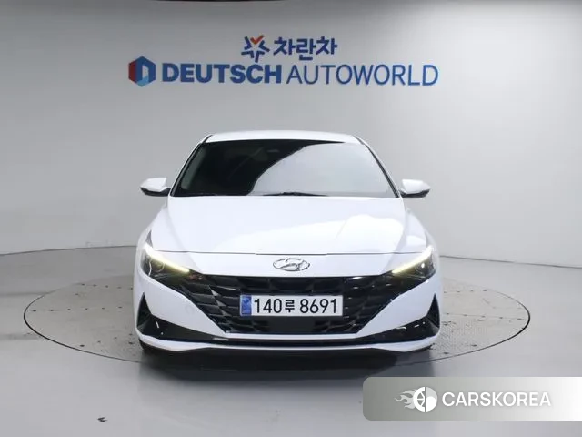 Hyundai Avante Hybrid (CN7) id 3127891 из Кореи 13